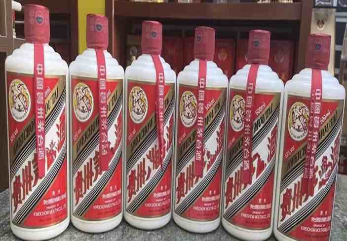 临安回收茅台酒